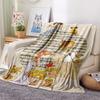 1 ks Flanelová deka se vzorem Sarah Kay, Vysoká kvalita, Pohodlná pro všechna roční období, Domácí dekorace, Teplo a pohodlí, Perfektní pro vánoční dárky144