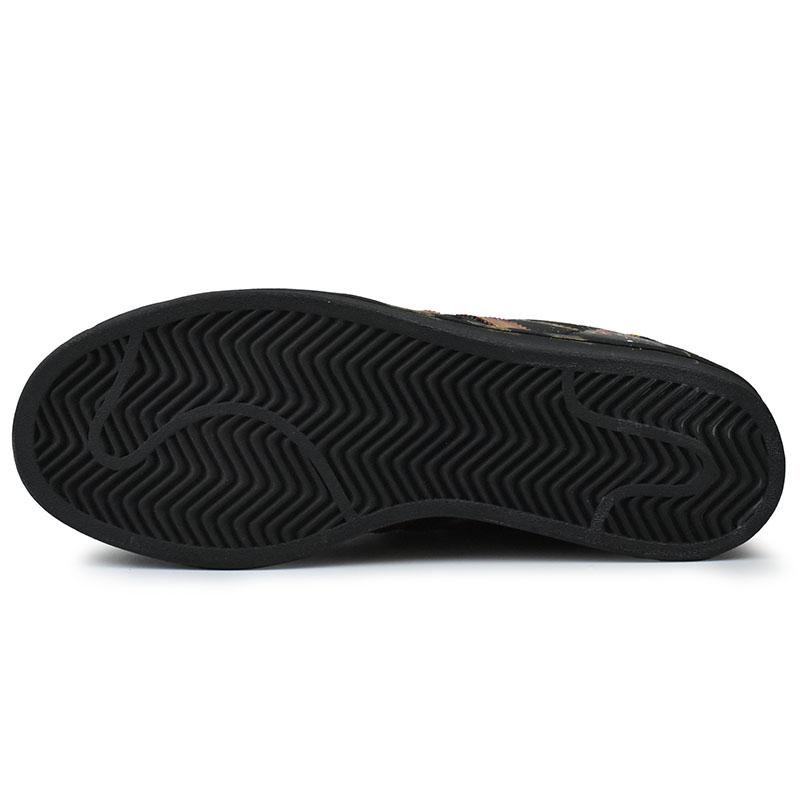 adidas Originals SUPERSTAR Low Top Skateboard Shoes Unisex Black Red Gold EG4959(Team96-)