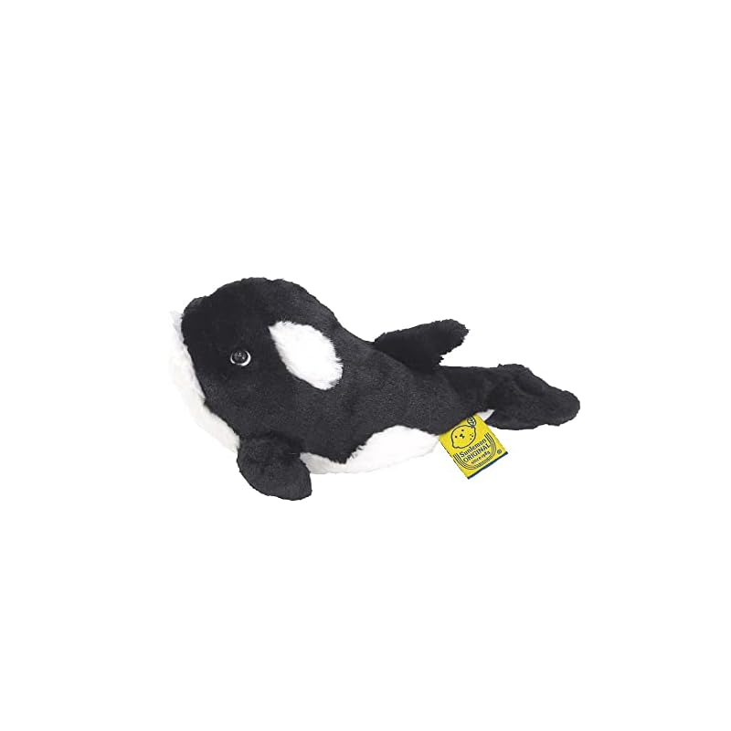 Sun Lemon Fluffy's Killer Whale Small Plush Toy, 10x10x10cm, Animal, P-8522
