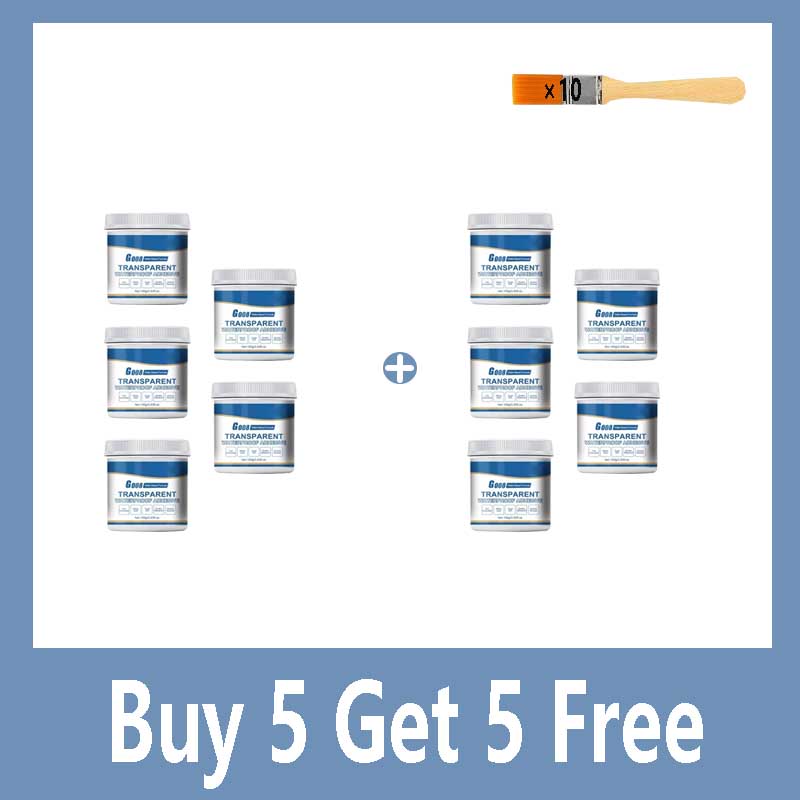 Invisible Waterproof Agent Transparent Sealing Coating Leak-Free Glue Adhesive Super Sealant Toilet Repair 30/300/600/1000g