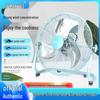 High-Power Multi-Use Fan: Powerful Table, Floor, and Desktop Fan for Home and Industrial Use