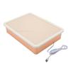 USB Sand Painting Light Box 3 Colors 10 Brightness Levels Portable LED Sensory Light Table for Kids Adults Classroom Meditation