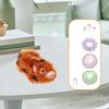 Pig Doll, with Headband And Apron. Realistic Toy for Girls Boys.