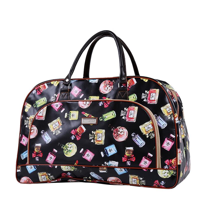 PU Leather Travel Duffel Bag