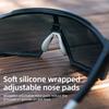 Rockbros Cycling Glasses Pochromic Polarized Glasses Uv400 Protection Sunglasses Bike Outdoor Sports Goggles Cycling Eyewear