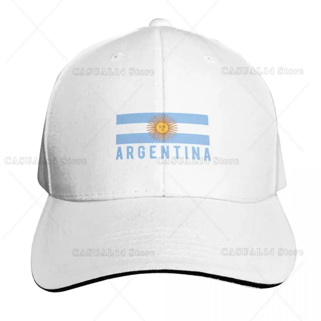 Argentina Vacation 2024 A Baseball Cap Hat for Unisex Women Teen National Day Travel One Size Trucker Hat