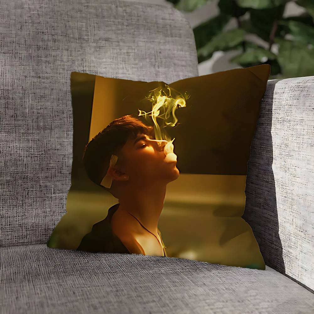 Shiva Rapper Pillow Case For Sofa Decor Car Office Room Printing Cushion Cover Decorations and Protector