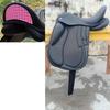 Leather Dressage Monoflap Saddle with Changeable Gullets – Elegant Cantle Design