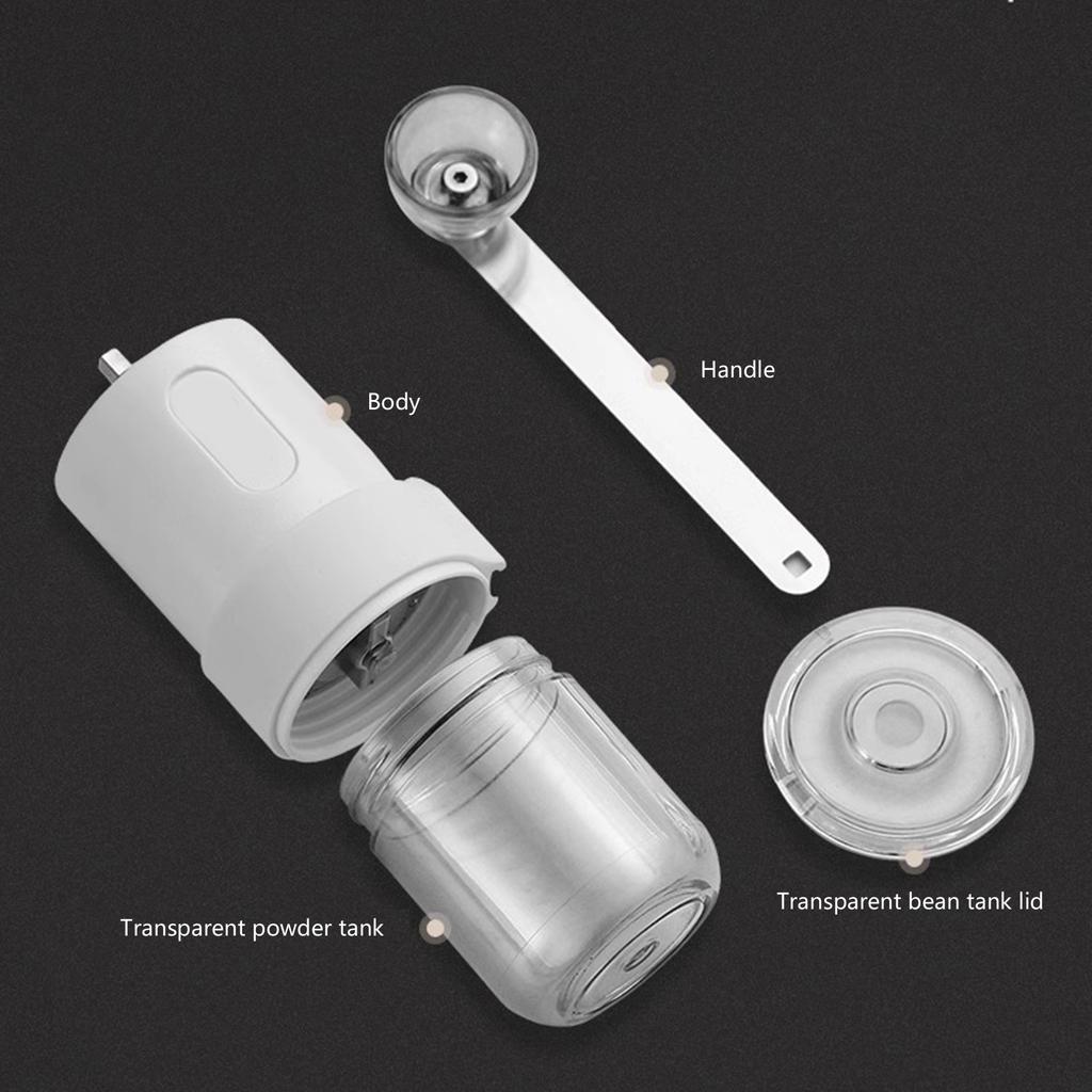 Durable Manual Coffee Grinder With Adjustable Coarseness Hand Cranks Coffee Mill Soys Grinder For Brewing Needs
