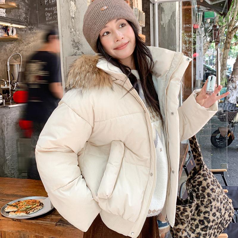 Women's new cotton-padded clothing winter thickened fashion cotton-padded jacket small short down cotton-padded jacket