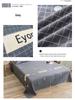 Flannel Cartoon Bed Sheet for Student Dormitory - Single/Double Bed, Free Shipping