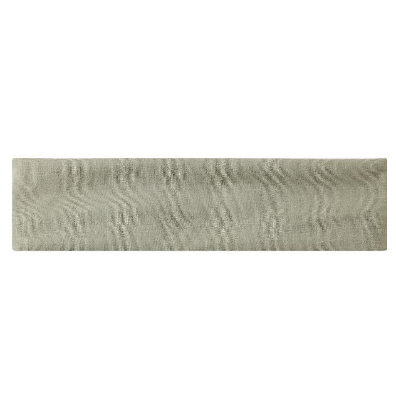 Fascia Sportiva Elastica Assorbi Sudore Antiscivolo Fascia per Capelli da Allenamento Morbida Elastica Accessorio per Capelli per Yoga Fitness Corsa per Donne