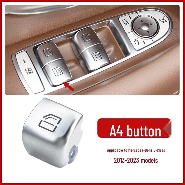 Mercedes-Benz W213 E-Class Window Lift Switch Button 2139054803