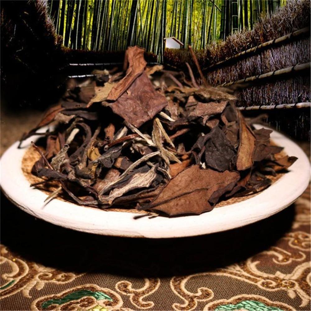 HelloYoung In Stock C-PE043 AAAAA Grade Fuding Shoumei White Tea Old Tree 250g Natural Organic Gift
