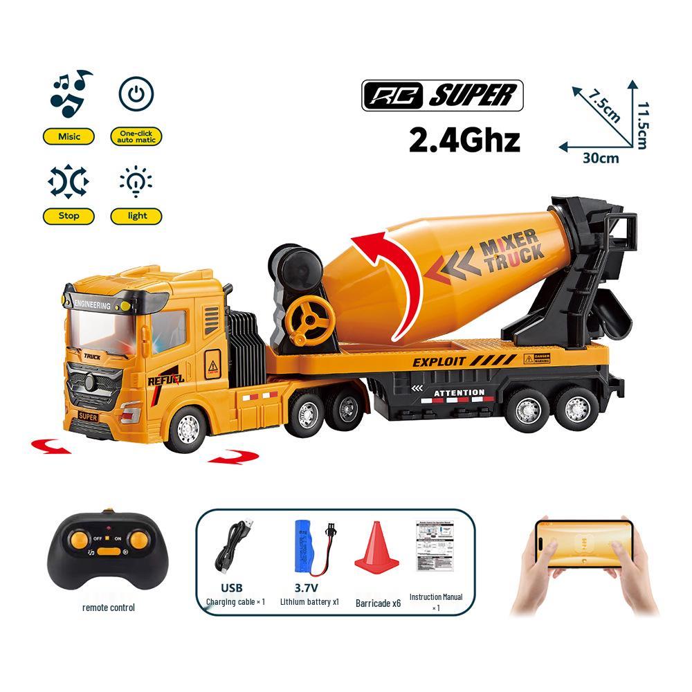 Smart Children s Educational Remote Control Electric Car - Popular Outdoor Toy for Boys