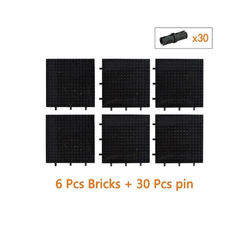 MOC High-Tech Thick Bricks Modified Liftarm Beam Hole Square Frame Arms Building Block Parts DIY Toys 64179 64179 39794 67491