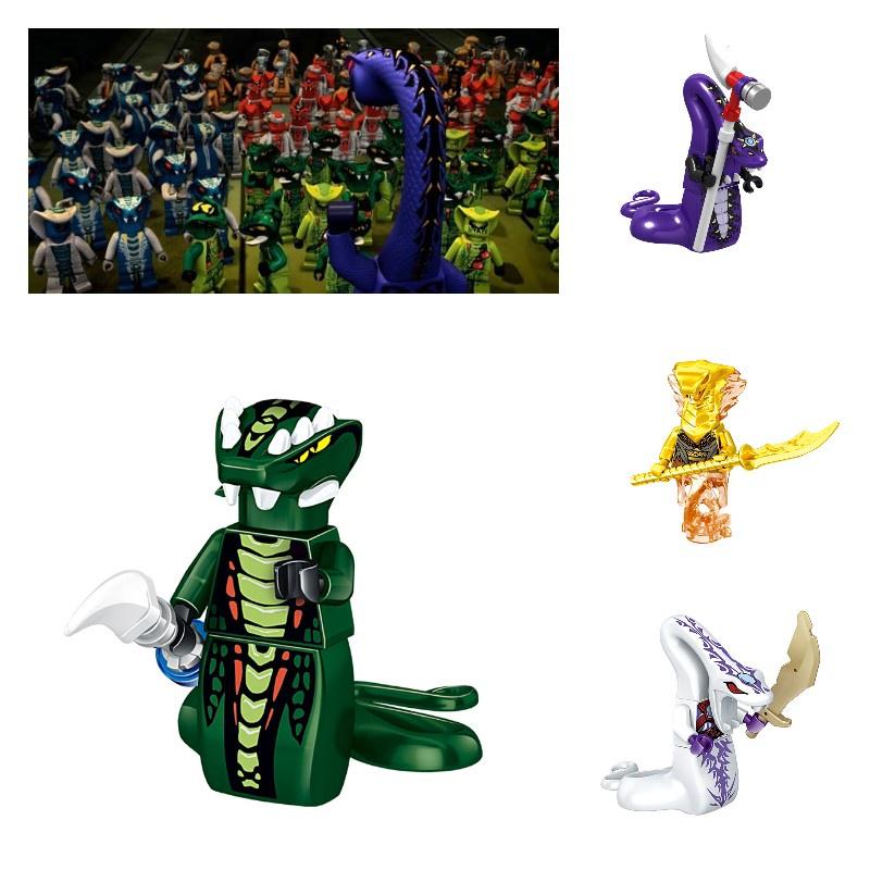 A025-032 Compatible Phantom Series Puzzle Ninja Building Blocks