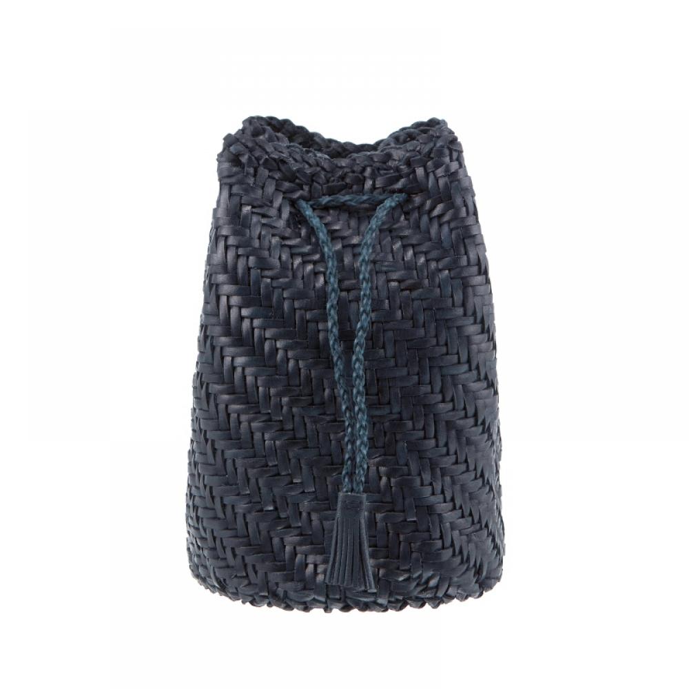 Dragon Diffusion 8838 Marin Pom Pom Dubbelhopp Axelväska