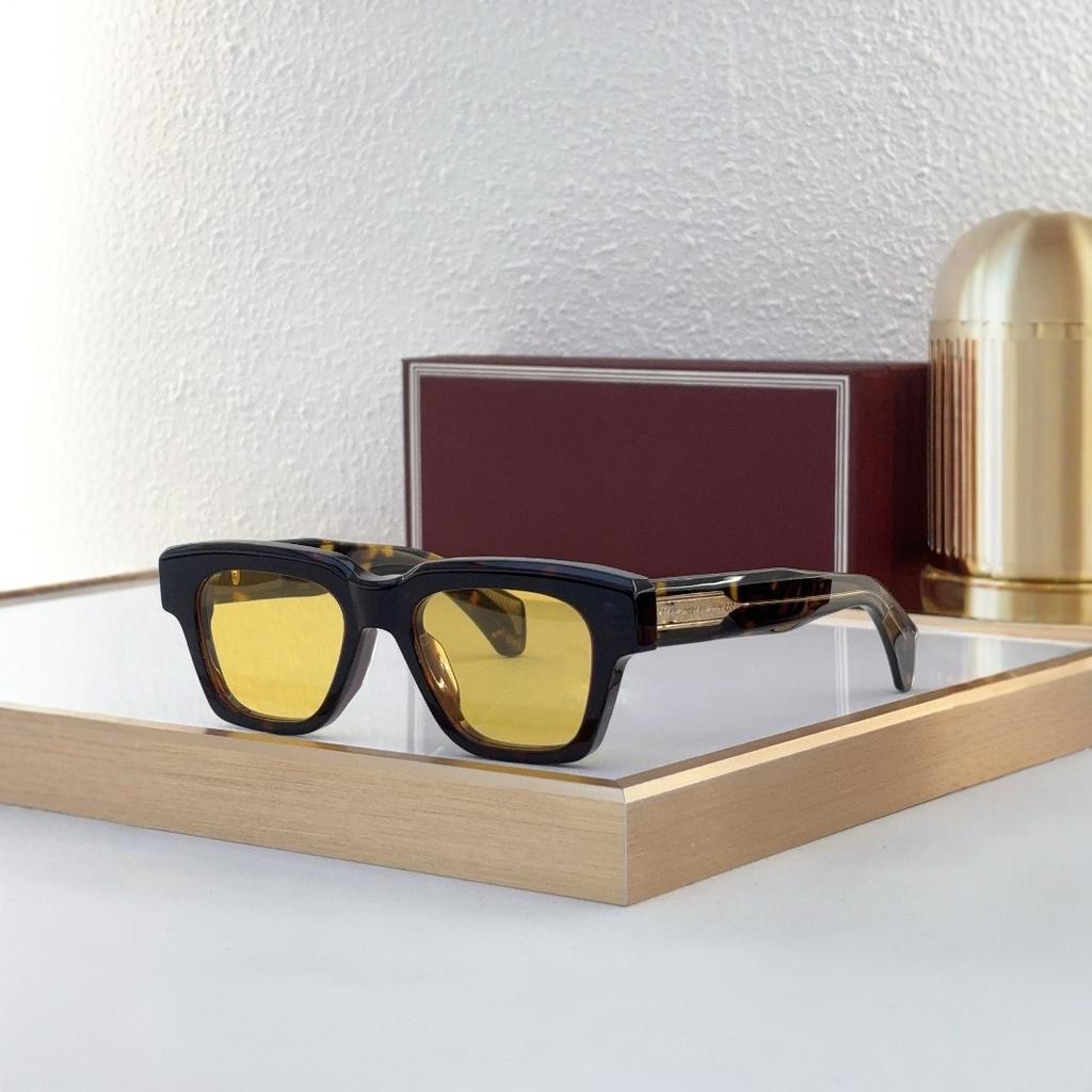 Palm jacques sunglasses men's and women's luxury designer Japanese handmade retro sunglasses JMM FELLINI