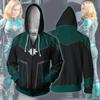 New, animation sweater, steel alchemist, Edward 3D printed sweater zipper cardigan animation periphery