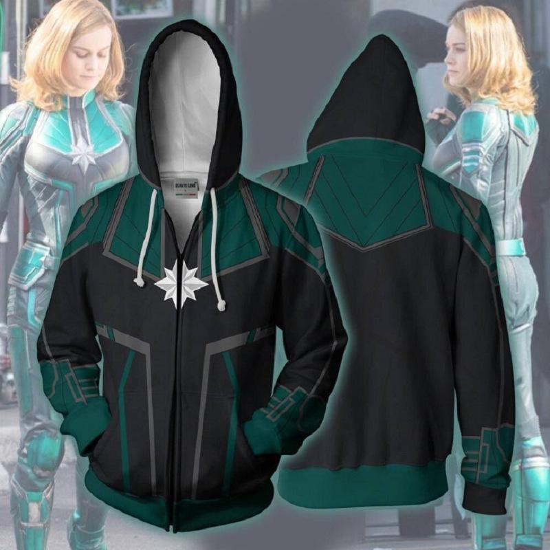 New, animation sweater, steel alchemist, Edward 3D printed sweater zipper cardigan animation periphery