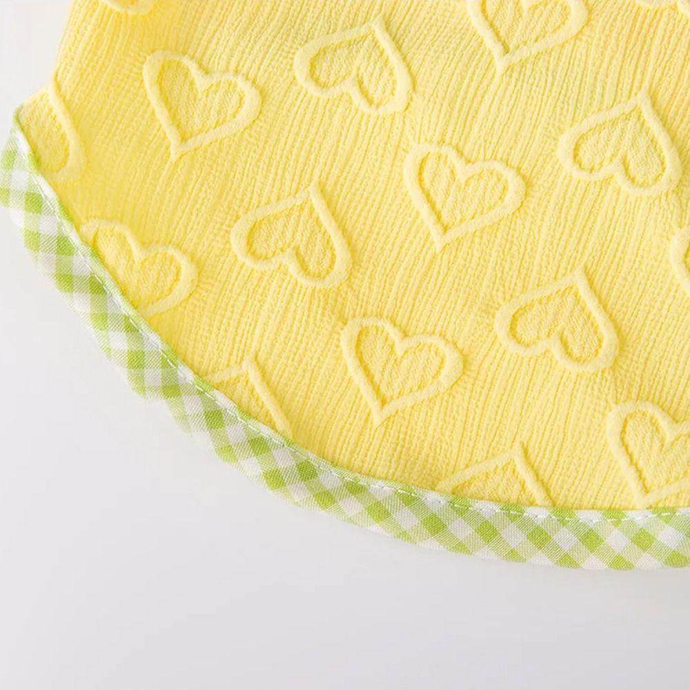 Breathable Summer Puppy Clothes Bow Clip Dog Clothing with Bow Clip Cute Dog Vest Girls Pet