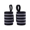 Four-Stripe Weightlifting Wrist Wraps