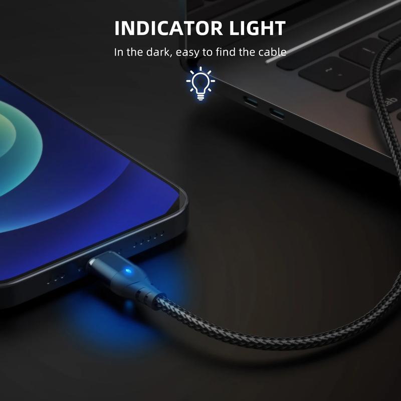 Magnetic Fast Charging Micro USB Type C Cable For Samsung Realme Oneplus Huawei Mobile Phone Magnet Wire Data Cord