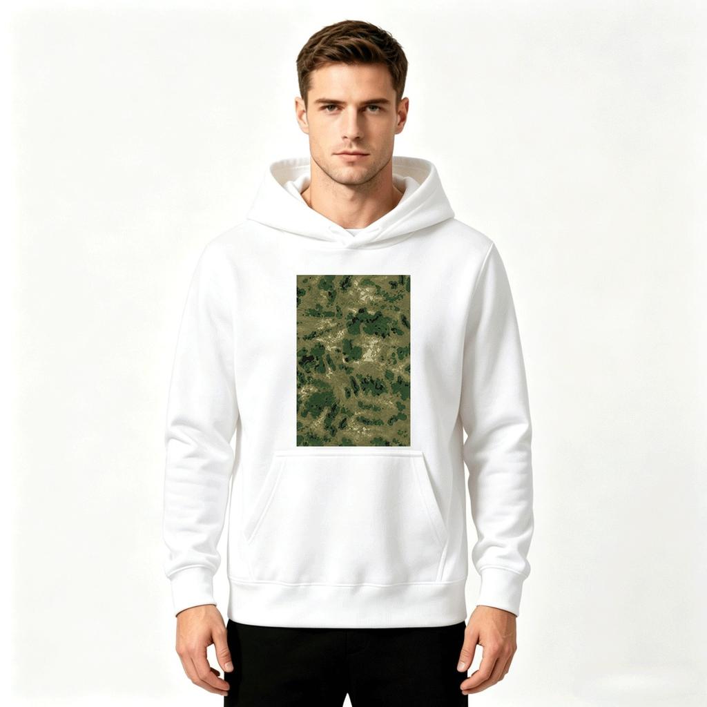 Men's Short Sleeve T-shirt, Casual Camouflage Print Crew Neck Tees, Breathable Lightweight Comfy Top for Daily Outdoor Wear