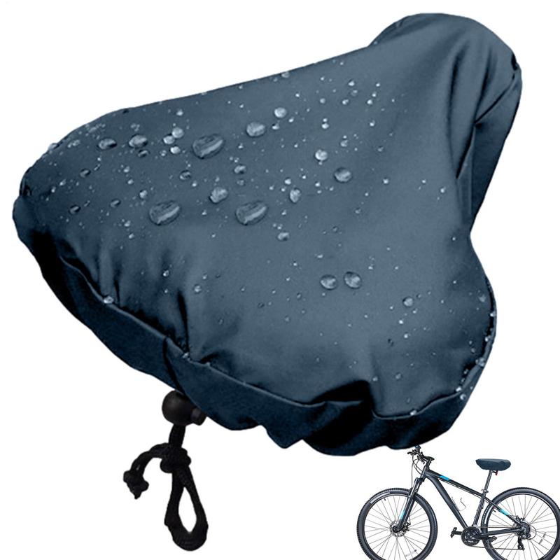 Outdoor Bicycle Seat Rain Cover Sports Cycling Bike Accessories Outdoors Rain Cover Cushion Bicycles Accessory