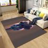 3D Cartoon Cute Cat Area Koberec,Koberec pro domácí obývací pokoj Dětská ložnice Sofa Rohožka Dekor,Kuchyňská protiskluzová podložka na podlahu