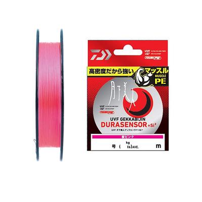 Daiwa UVF Gekkabijin Dura Sensor + Si2 Linea 0.6 PE, 200m, Rosa Sakura