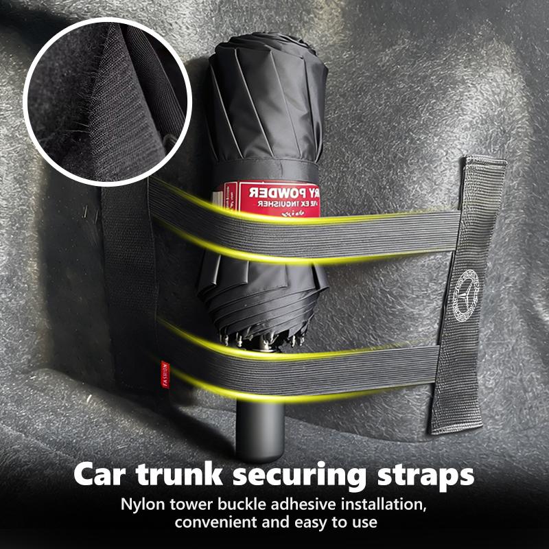 AABII1 For Benz Car Trunk Elastic Storage Belt Luggage Tank Tools Fixed Tapes Accessories Exclusive AMG SPRINTER V CLASS VIANO W124