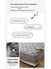 Class A Quilted Cotton Mattress Protector - Thick, Soft, Breathable, Dustproof, Non-Slip Full Cover