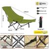 Outdoor Folding Moon Chair with Leg Rest