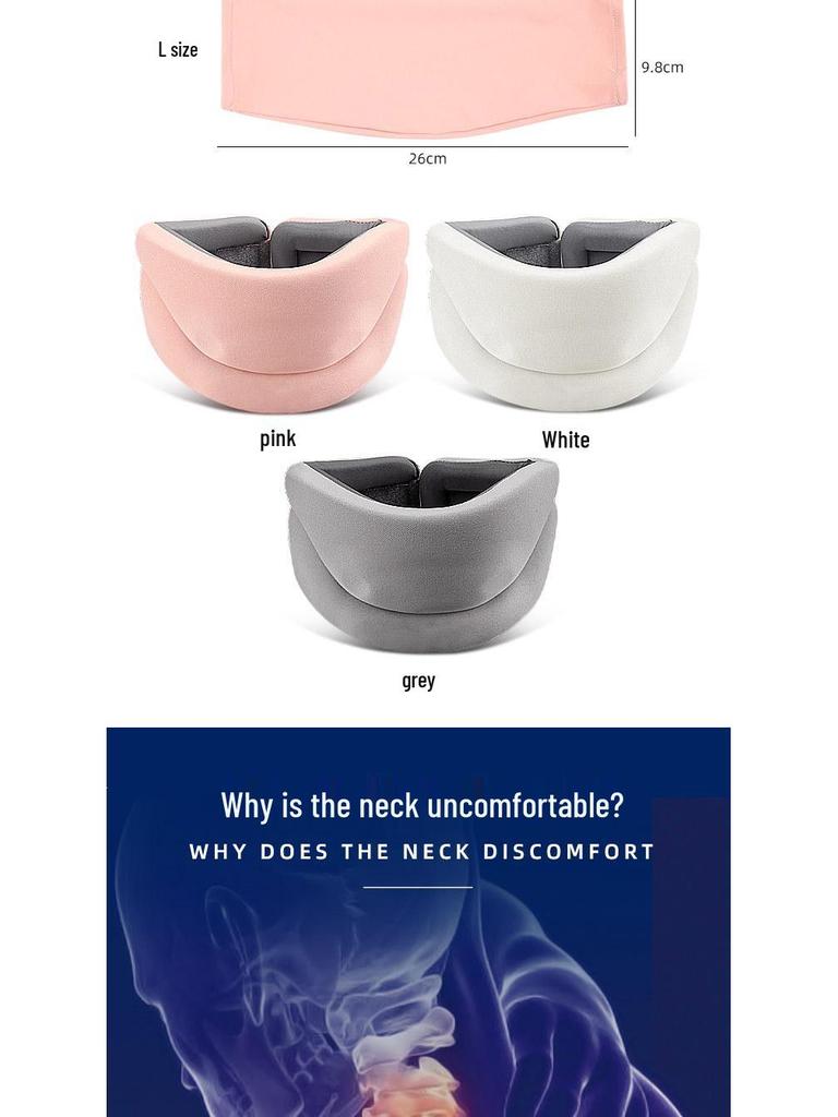 Four Seasons Breathable Neck Support Brace - Office & Home Neck Warmer and Protective Gear