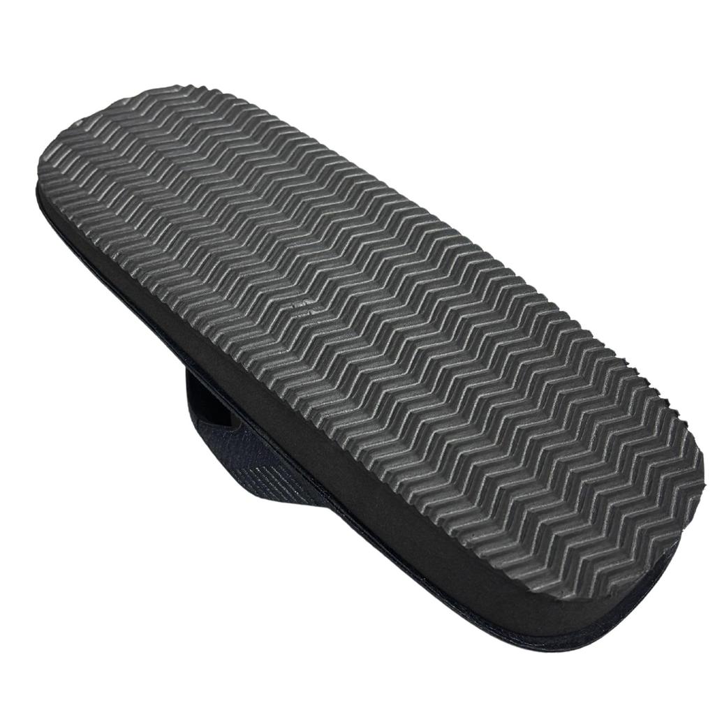 Edoten Shigi 603 Zori Injection Sponge Fitted Size 26cm Men's Sandals, Upper, Sole, Sandals, Gunmetal,