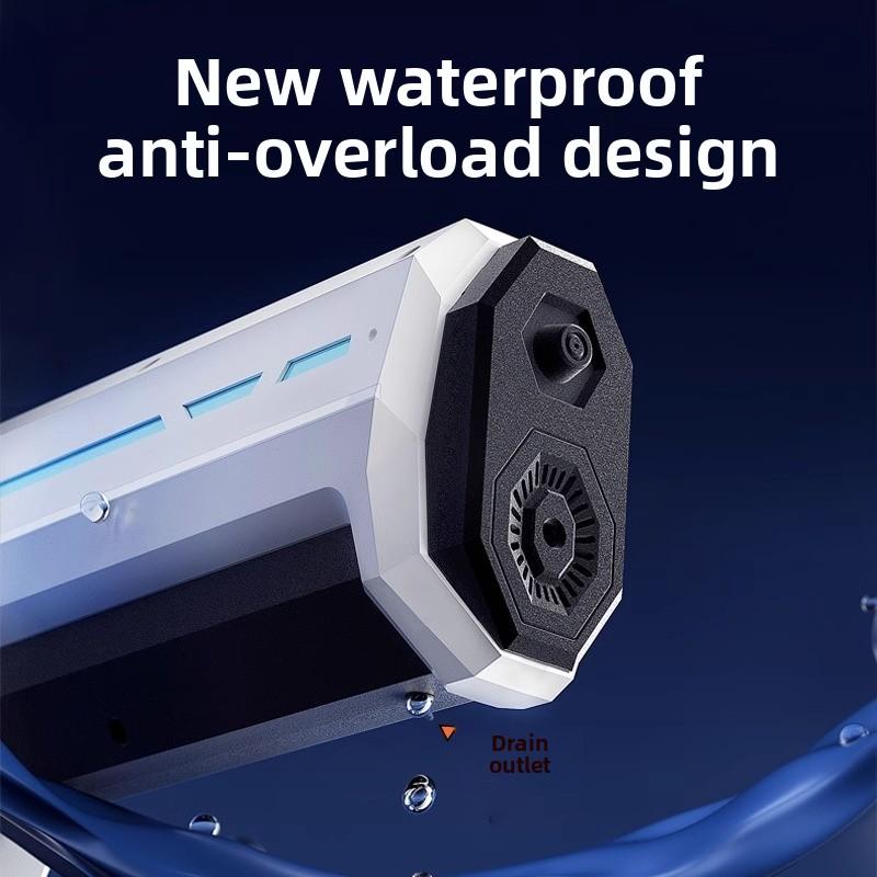 Automatic Water Absorbing Electric Water Gun Car Wash Outdoor Beach Swimming Pool Entertainment, Adult and Children's Water Gun