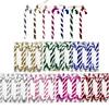 6 Pcs Candy Cane Christmas Ornament Plastic Twisted Candy Cane Christmas Tree Hanging Decoration for Xmas Tree Holiday Party Supplies