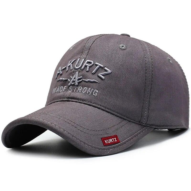 Spring New Baseball Cap Men's Korean Version Trendy Cap Outdoor Embroidery Sunhat Women's Sunscreen Cap Red Label Small A