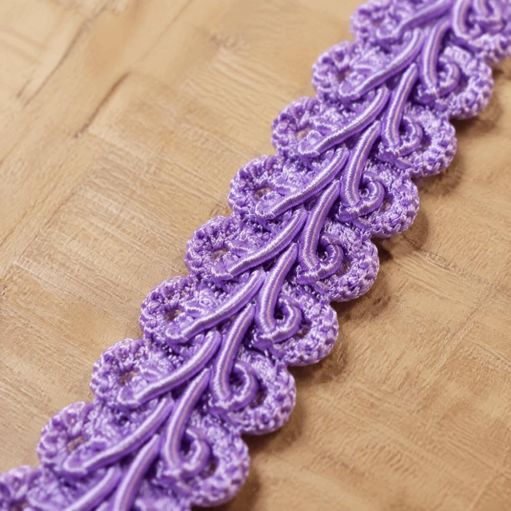 40M Length 1.2cm Wide Bright Hue Lace Trim Color Herringbone Woven Trim Lampshade Ornament