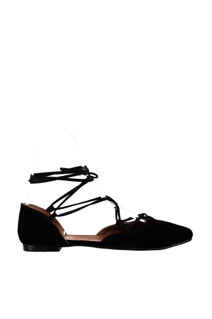 Women's Flat Shoes Tan Ballerinas