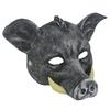 Masque Sanglier Animal Halloween Masque Cosplay Sanglier Sauvage Halloween Masque Intégral pour Halloween Mascarade Carnavals