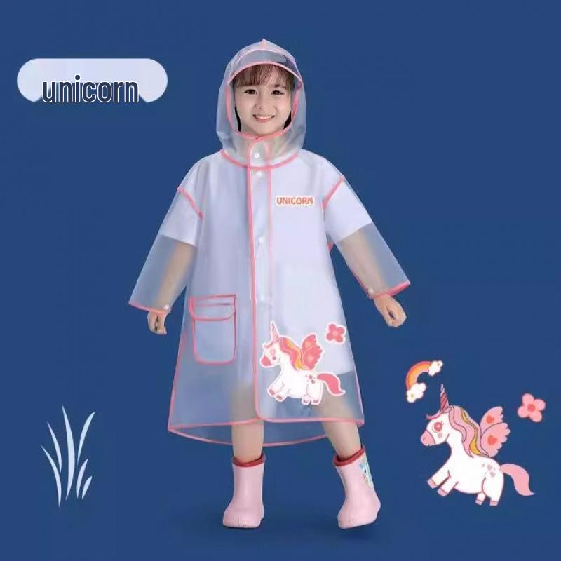 

Kids Rain Boots: Waterproof, Storm-Resistant, Perfect for Kindergarten and Primary School Students M (Height 85-100cm)