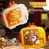 3D Cartoon Animal Sliding Puzzles: Huarong Dao Educational Toy for Kids