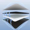 Car Electrostatic Adsorption Sunroof Sunshade Cover For Toyota Highlander 2015-2024 Heat Insulation Skylight Sticker Accessory