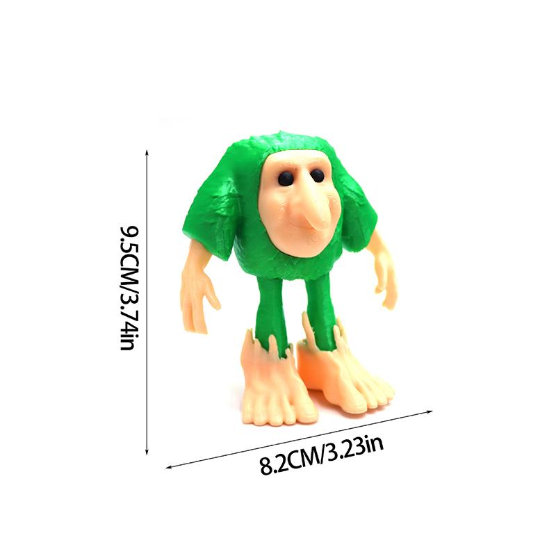 Funny Shark Figurine 3D Printed Tungtungtungsahur Figure Decoration Creative Action Figure Desk Ornaments Tralalerotralala Shark