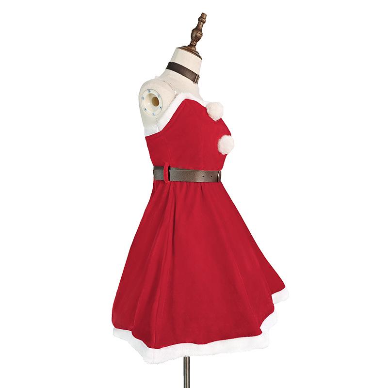Christmas Bunny Girl Cosplay Costume - Sakurajima Mai