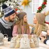 24pcs Advent Calendar gift Bags Candy Bag Winter Christmas With Numbers Bags Christmas Decorations gift for kids party