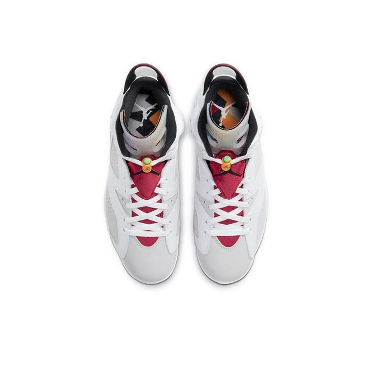 Air Jordan 6 Retro Hare Scarpe da Uomo Grigio Grigio Neutro Bianco CT8529-062
